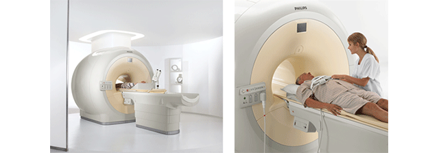 MRI検査の様子